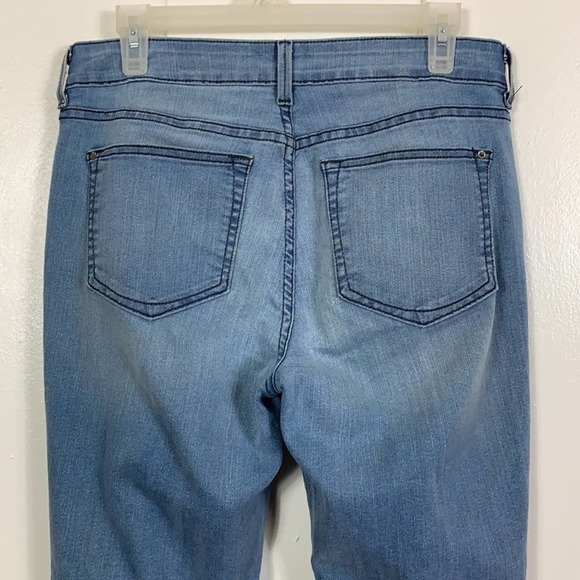NDYJ LEGGING LIFT TUCK TECHNOLOGY SIZE 6 JEANS FIVE POCKETS ZIPPER CLOSURE - Picture 6 of 12